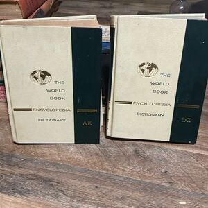 The world book encyclopedia dictionary Set